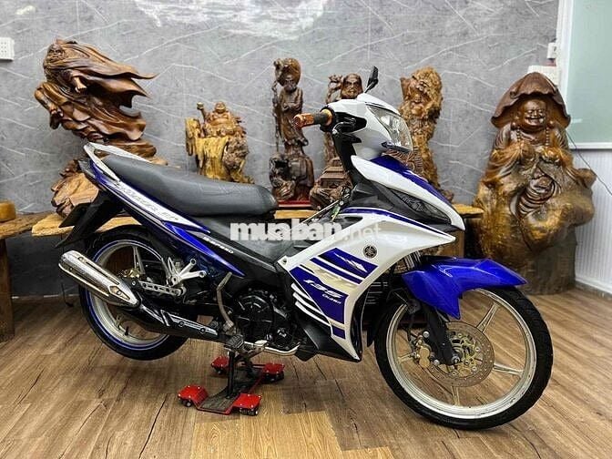 Exciter 135 dàn áo liền lạc cứng cáp, máy bao khoe