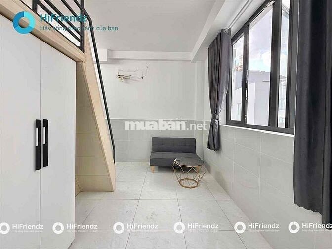 CHỈ 4TR4 FULL NỘI THẤT - DUPLEX  2 KHÔNG GIAN NGỦ NGAY ĐH VĂN LANG