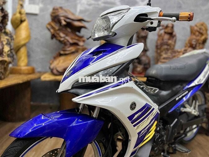 Exciter 135 dàn áo liền lạc cứng cáp, máy bao khoe