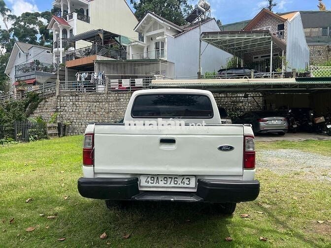 Ford Ranger 2006 Số sàn Trắng