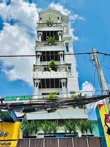 🏡 MẶT TIỀN KINH DOANH – ĐƯỜNG 10M + VỈA HÈ 7M – THANG MÁY – 6 TẦNG