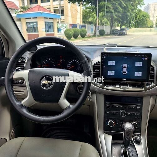 Chevrolet Captiva Sporty 2013 Trắng 7 chỗ