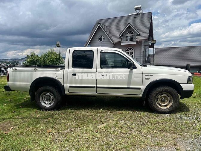 Ford Ranger 2006 Số sàn Trắng