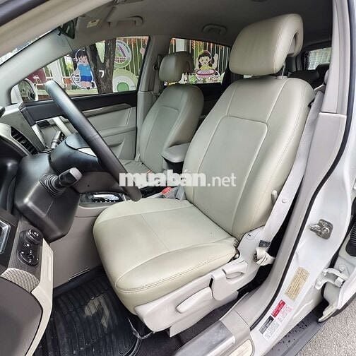 Chevrolet Captiva Sporty 2013 Trắng 7 chỗ