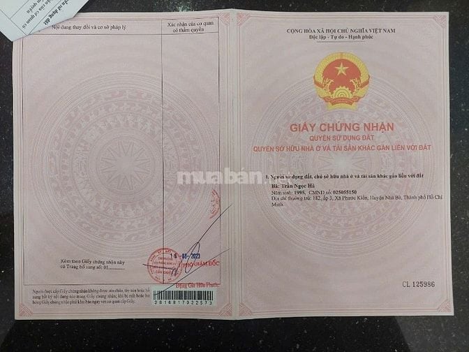 bán gấp nhà cáp bốn ngay long hậu cần giuộc long an