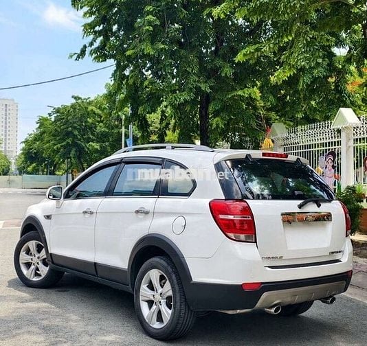 Chevrolet Captiva Sporty 2013 Trắng 7 chỗ
