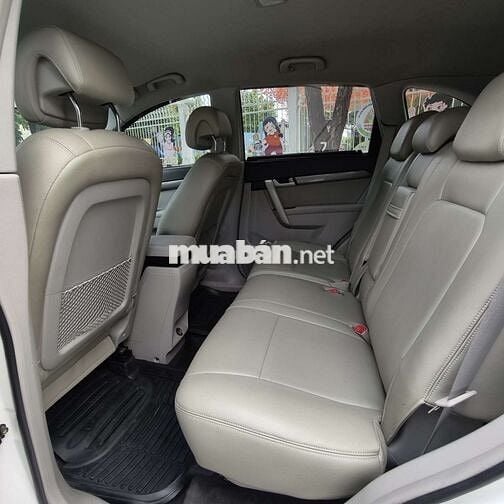 Chevrolet Captiva Sporty 2013 Trắng 7 chỗ