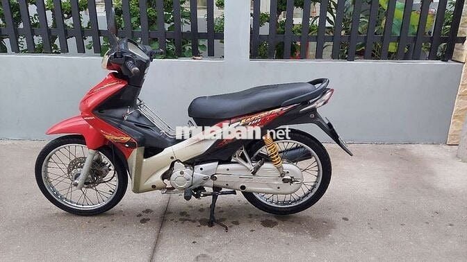 Honda Wave RS110cc Đỏ Việt Nam Zin êm