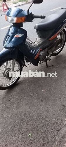 Suzuki Viva 110 Xanh Xe số