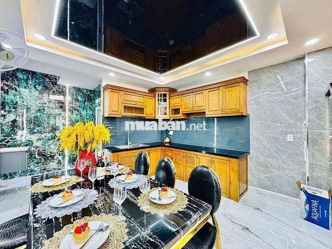 🏡 MẶT TIỀN KINH DOANH – ĐƯỜNG 10M + VỈA HÈ 7M – THANG MÁY – 6 TẦNG