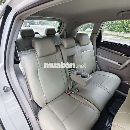 Chevrolet Captiva Sporty 2013 Trắng 7 chỗ