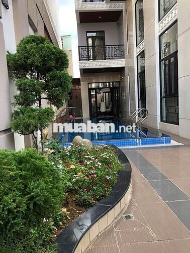GIẢM 15 TỶ - BIỆT THỰ SÂN VƯỜN – 305M² (12.5×24.5M) – 1 HẦM + 5 TẦNG 