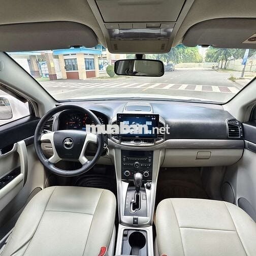 Chevrolet Captiva Sporty 2013 Trắng 7 chỗ