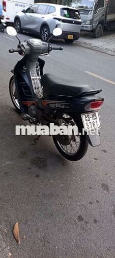 Suzuki Viva 110 Xanh Xe số