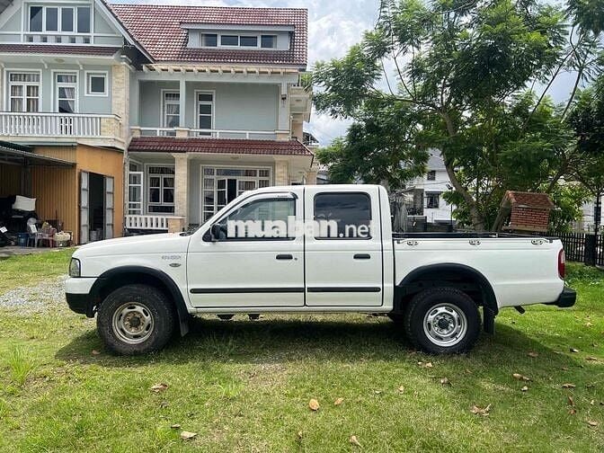 Ford Ranger 2006 Số sàn Trắng
