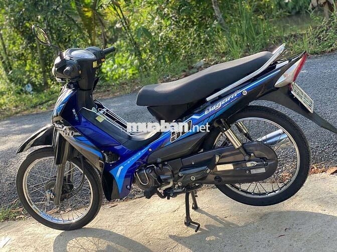 SYM Elegant 50cc Xanh đen bs66 