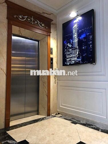 GIẢM 15 TỶ - BIỆT THỰ SÂN VƯỜN – 305M² (12.5×24.5M) – 1 HẦM + 5 TẦNG 
