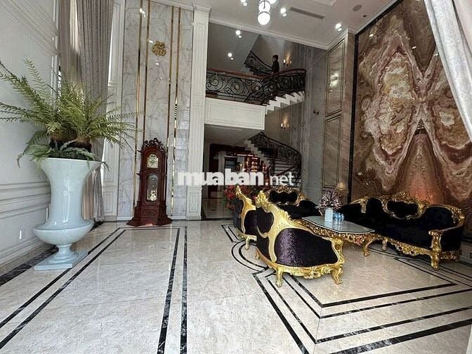 GIẢM 15 TỶ - BIỆT THỰ SÂN VƯỜN – 305M² (12.5×24.5M) – 1 HẦM + 5 TẦNG 