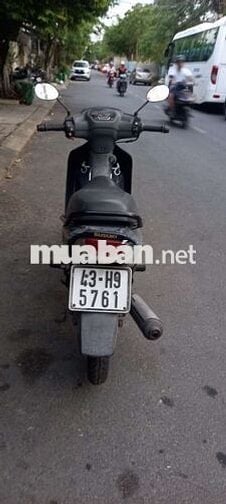 Suzuki Viva 110 Xanh Xe số