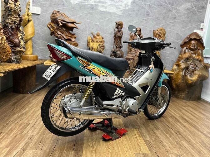 Honda Wave RS dàn áo keo nguyên con, máy êm