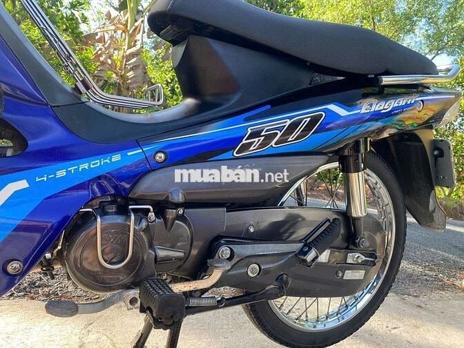 SYM Elegant 50cc Xanh đen bs66 