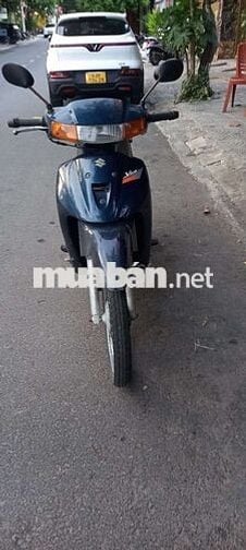 Suzuki Viva 110 Xanh Xe số
