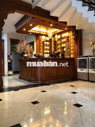 GIẢM 15 TỶ - BIỆT THỰ SÂN VƯỜN – 305M² (12.5×24.5M) – 1 HẦM + 5 TẦNG 