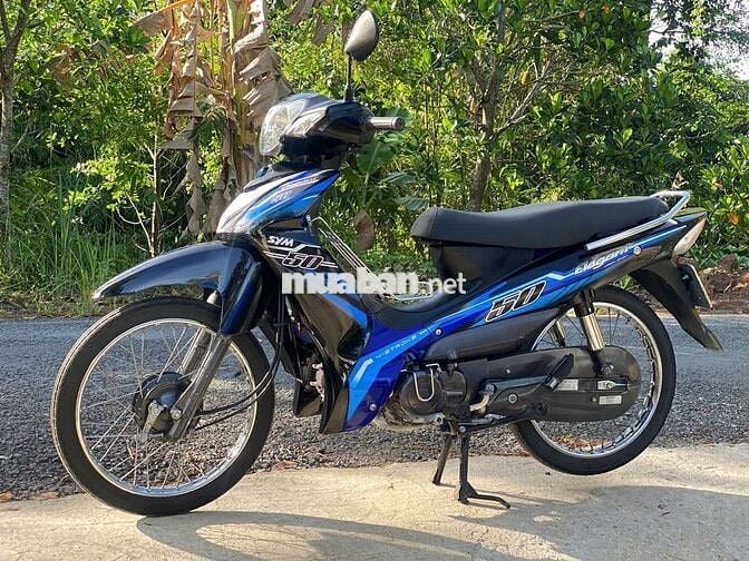 SYM Elegant 50cc Xanh đen bs66 