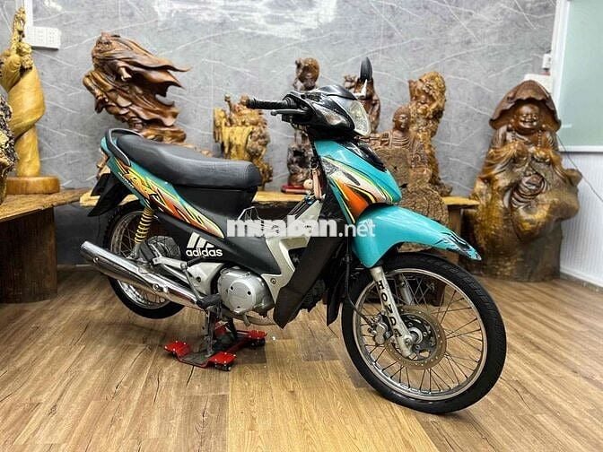 Honda Wave RS dàn áo keo nguyên con, máy êm