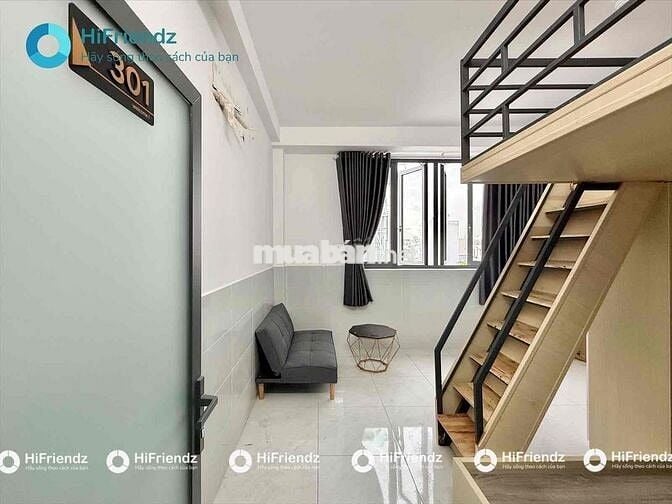 CHỈ 4TR4 FULL NỘI THẤT - DUPLEX  2 KHÔNG GIAN NGỦ NGAY ĐH VĂN LANG