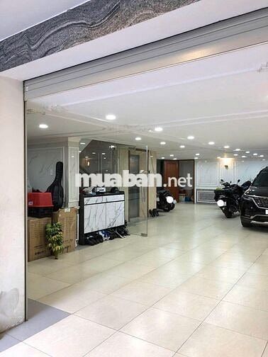 GIẢM 15 TỶ - BIỆT THỰ SÂN VƯỜN – 305M² (12.5×24.5M) – 1 HẦM + 5 TẦNG 