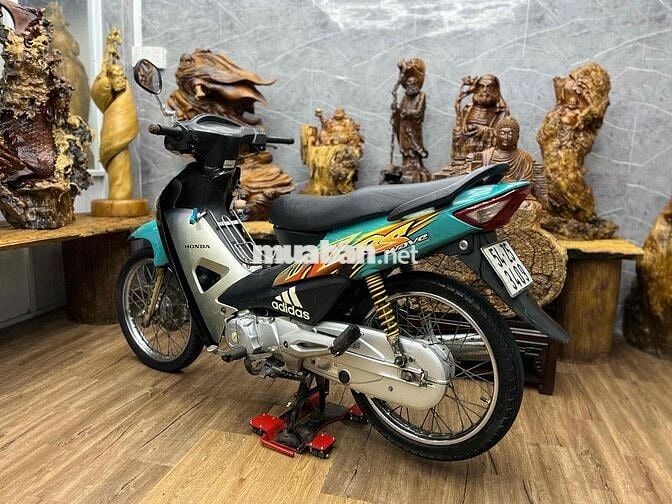 Honda Wave RS dàn áo keo nguyên con, máy êm
