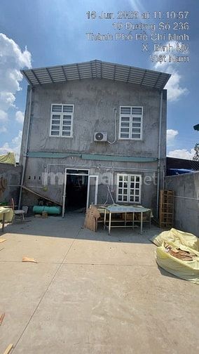 Cần bán nhà làm vp công ty, kho hàng. Dt đất 8x48 nhà 325 m2