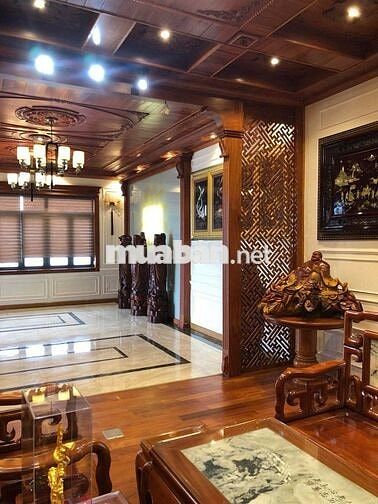 GIẢM 15 TỶ - BIỆT THỰ SÂN VƯỜN – 305M² (12.5×24.5M) – 1 HẦM + 5 TẦNG 