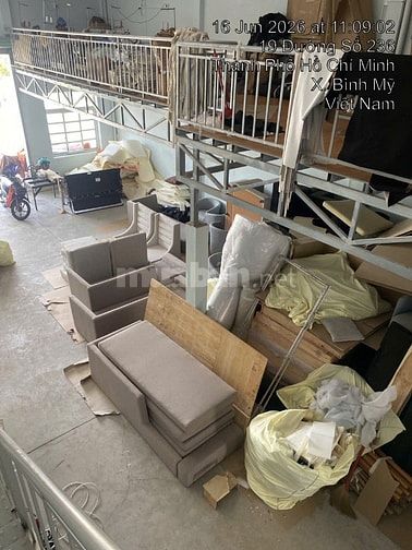 Cần bán nhà làm vp công ty, kho hàng. Dt đất 8x48 nhà 325 m2