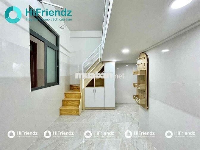 DUPLEX MỚI THIẾT KẾ HIỆN ĐẠI TẠI TÂN BÌNH