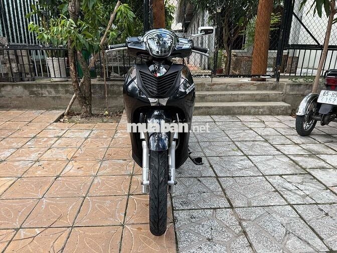 Honda SH Mode 125cc Fi 2015 Đen Máy zin Biển 95