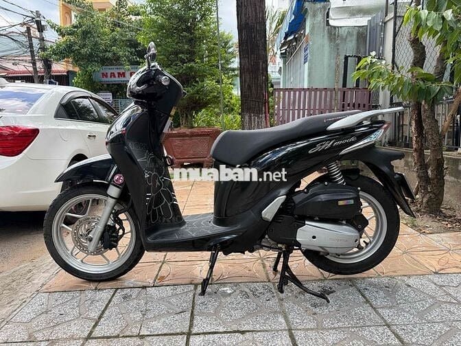 Honda SH Mode 125cc Fi 2015 Đen Máy zin Biển 95