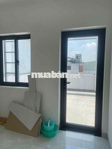 NHÀ MẶT TIỀN DƯƠNG QUẢNG HÀM P5 GÒ VẤP GẦN NGÃ TƯ NGUYỄN THÁI SƠN