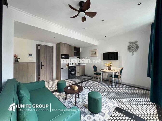 Cho thuê siêu phẩm căn hộ dịch vụ máy giặt riêng full nt mới 100%