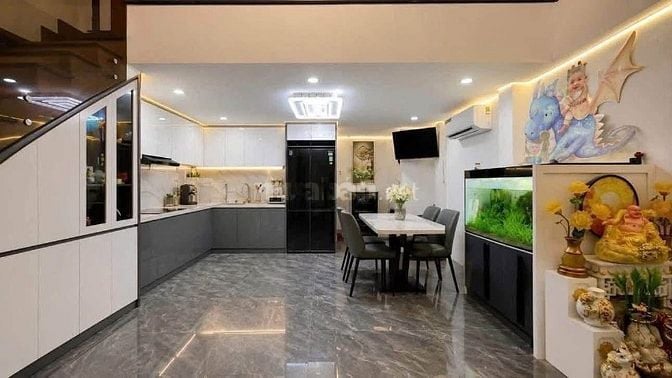 Hiếm Gò Vấp . Hẻm oto Nhà 59m2 đường Dương Quang Hàm 4 Tỷ 150tr - SHR