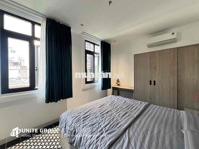 Cho thuê siêu phẩm căn hộ dịch vụ máy giặt riêng full nt mới 100%