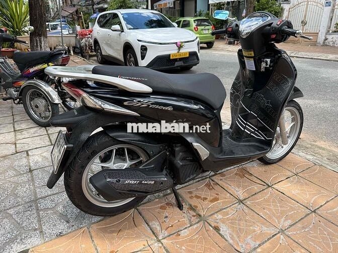 Honda SH Mode 125cc Fi 2015 Đen Máy zin Biển 95