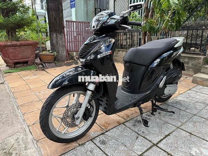 Honda SH Mode 125cc Fi 2015 Đen Máy zin Biển 95