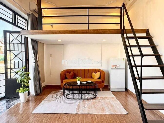 Duplex rộng tách bếp ban công , máy giặt riêng , sát cv Lê Thị Riêng