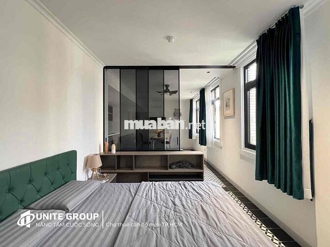 Cho thuê siêu phẩm căn hộ dịch vụ máy giặt riêng full nt mới 100%