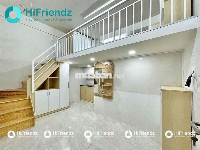 DUPLEX MỚI THIẾT KẾ HIỆN ĐẠI TẠI TÂN BÌNH