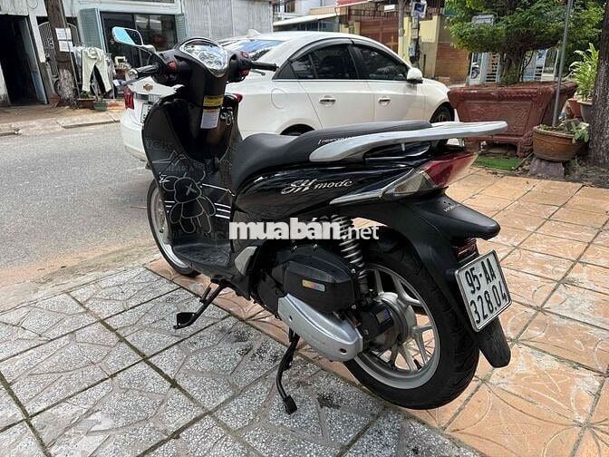 Honda SH Mode 125cc Fi 2015 Đen Máy zin Biển 95