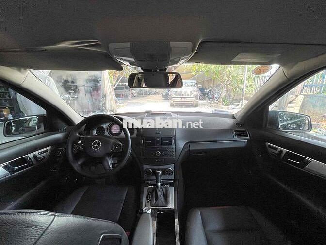 Mercedes C230 W204 2009 Đen 91.000 km