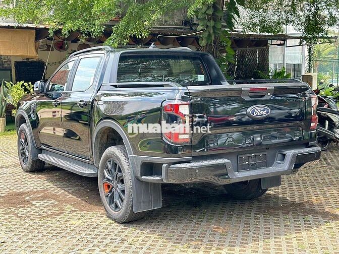 2026 Ford Ranger Wildtrak 3.0 V6 máy dầu Hót